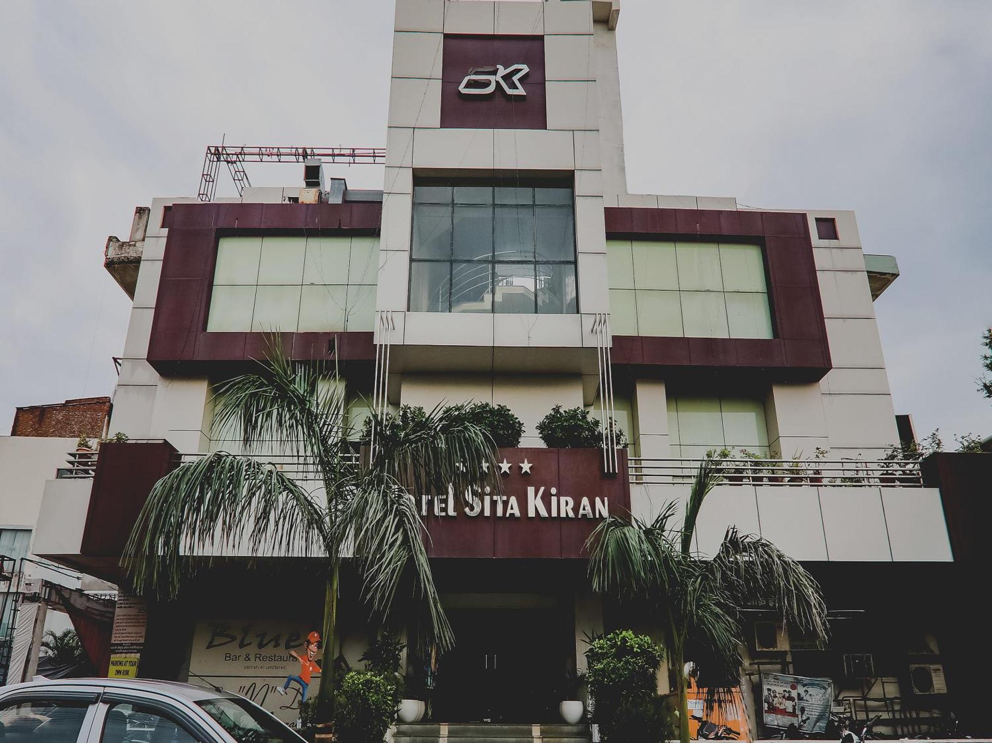 Hotel Sita Kiran Bareilly Exteriör bild