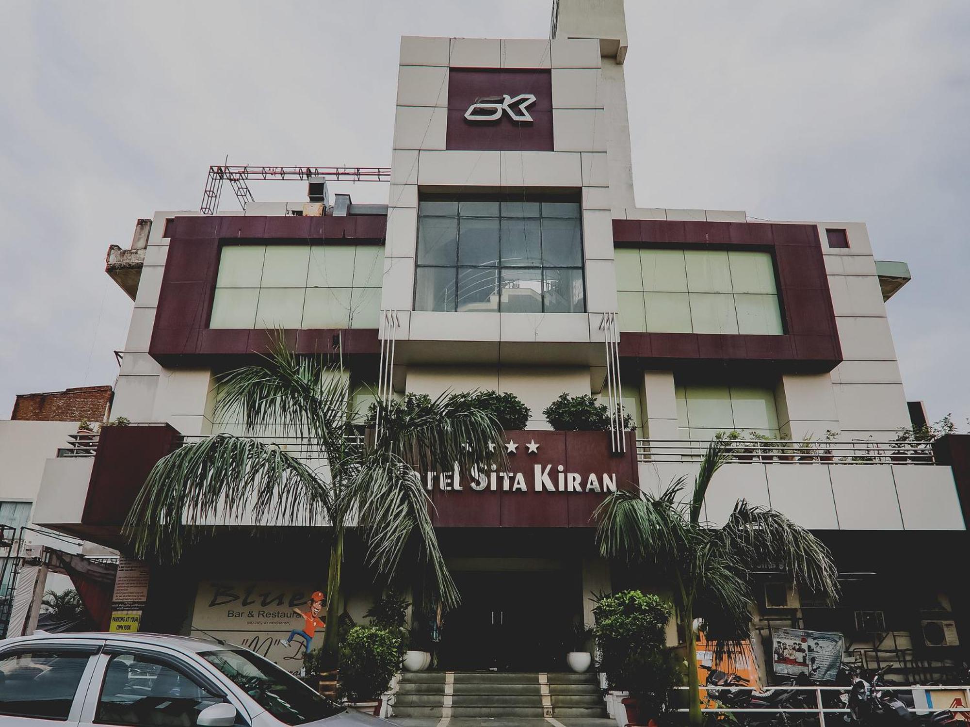 Hotel Sita Kiran Bareilly Exteriör bild