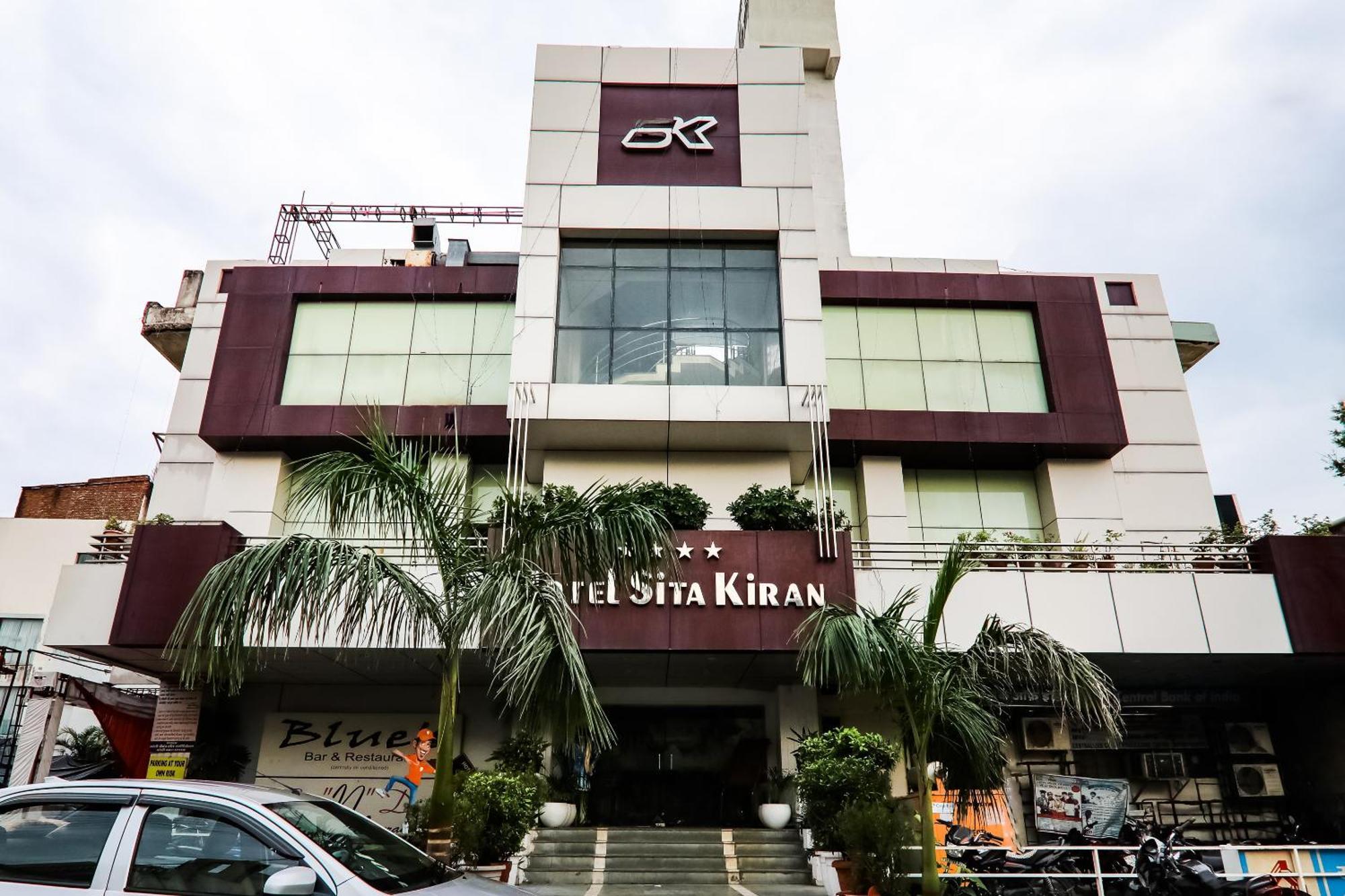 Hotel Sita Kiran Bareilly Exteriör bild